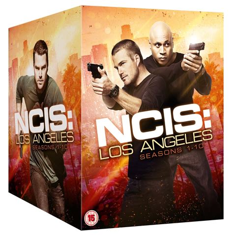 ncis los angeles dvd|ncis la box set.